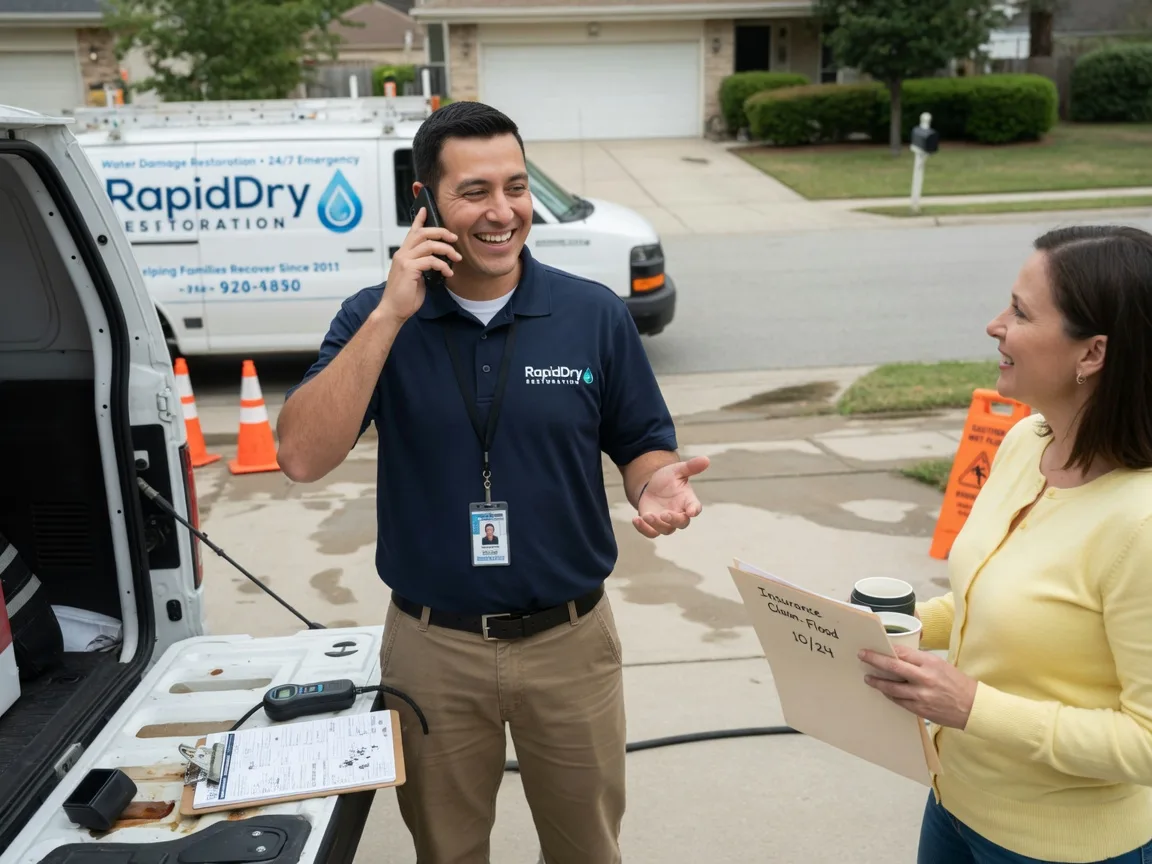 Water Damage Restoration Newburg, PA FAQs
